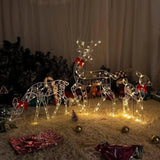 LumiRein LED Rentier Familie