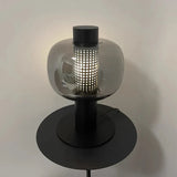 BonboriGlow Nordische Glas-Stehlampe-Leuchtezauber