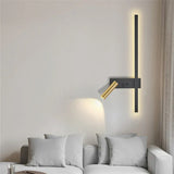 AuroraLuma Nordic Dual LED Wandleuchte-Leuchtezauber