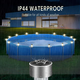 SOLARLUX 6er-Set LED Solar Poolbeleuchtung-Leuchtezauber