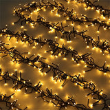 LumiBurst 25M 2000 LED Cluster Weihnachtslichter