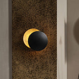 Eclipse-Lampe – Wandleuchte mit Sonnenfinsternis-Leuchtezauber
