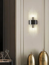 LUXARÉ CrystalLine Wandlamp-Leuchtezauber