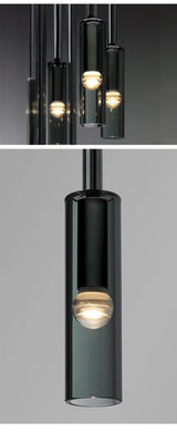 Lunavera Moderne Glas-Pendelleuchte