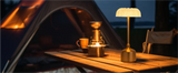 LumiVintage 3000 – Retro LED Tischlampe mit Touch-Dimmung und 3000mAh Akku-Leuchtezauber