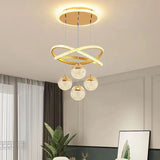 LumaCrest LED Pendelleuchte – Modernes Art Deco-Design für Esszimmer und Wohnzimmer-Leuchtezauber