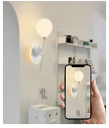 BearGlow LED Kinder-Wandleuchte-Leuchtezauber