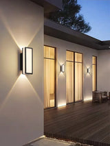 NordiLux LED Wandleuchte – Wasserdichte Moderne Außen-/Innenlampe für Garten, Flur & Schlafzimmer (7W / 10W)-Leuchtezauber