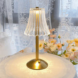 Classic Gold Kristall Tischlampe-Leuchtezauber