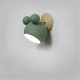 Nordic Mickey Wandlamp – Designlamp voor Slaapkamer, Hal & Kinderkamer-Leuchtezauber
