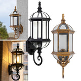 LUMIVINTA Retro Außenwandleuchte-Leuchtezauber