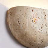 WABIKU Stein Wandleuchte-Leuchtezauber