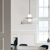 NordLume DuoSphere – Skandinavische Doppelkugel-Pendelleuchte