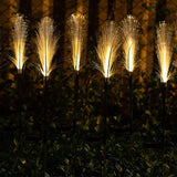 LUXARÉ SolarReed Gartenleuchte-Leuchtezauber