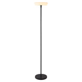 NordiGlow Minimalistische Solar Bodenlampe-Leuchtezauber