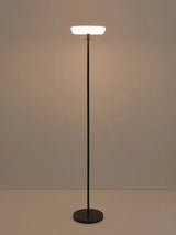 NordiGlow Minimalistische Solar Bodenlampe-Leuchtezauber