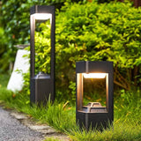LumiPad Moderne LED Gartenlampe – Minimalistisches IP55 Außenlicht für Garten, Einfahrt, Hof & Landschaft-Leuchtezauber