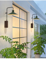 Aurelio Retro Outdoor Wandleuchte