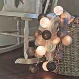 LumiCotton LED Baumwoll-Lichterkette