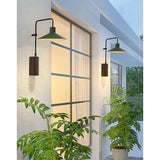 Aurelio Retro Outdoor Wandleuchte