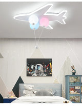 Nordische Astronauten-Wolken-LED-Hängelampe-Leuchtezauber