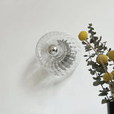 Skandinavische Bauhaus-Wandlampe-Leuchtezauber