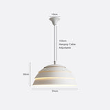 Gewölbte LED-Hängelampe-Leuchtezauber