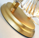 Wandlampe Shell-Leuchtezauber