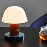Pilz Tischlampe Für Das Schlafzimmer-Leuchtezauber