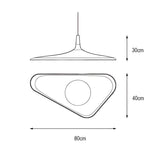 Tipi | Einzigartige Hängelampe-Leuchtezauber