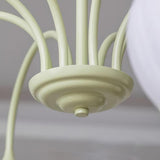 Tulpen-Matcha-Kronleuchter-Leuchtezauber