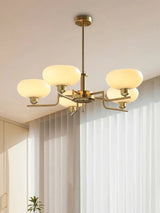 Mittelalterliche Bauhaus-Deckenlampe-Leuchtezauber