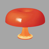 Minimalistische Tischlampe in Pilzform-Leuchtezauber