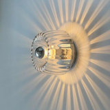 Skandinavische Bauhaus-Wandlampe-Leuchtezauber