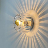 Skandinavische Bauhaus-Wandlampe-Leuchtezauber