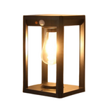 Säule Solarenergie Lampe-Leuchtezauber