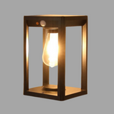 Säule Solarenergie Lampe-Leuchtezauber