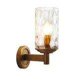 Klassische Retro-Glaswandlampe für das Schlafzimmer-Leuchtezauber