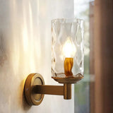 Klassische Retro-Glaswandlampe für das Schlafzimmer-Leuchtezauber