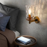 Klassische Retro-Glaswandlampe für das Schlafzimmer-Leuchtezauber