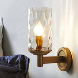 Klassische Retro-Glaswandlampe für das Schlafzimmer-Leuchtezauber