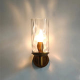 Klassische Retro-Glaswandlampe für das Schlafzimmer-Leuchtezauber