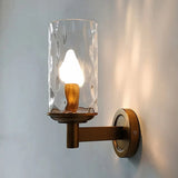 Klassische Retro-Glaswandlampe für das Schlafzimmer-Leuchtezauber
