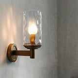 Klassische Retro-Glaswandlampe für das Schlafzimmer-Leuchtezauber