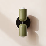 Vintage Doppelkopf-Kreative Home-Deco-Wandlampe-Leuchtezauber