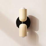 Vintage Doppelkopf-Kreative Home-Deco-Wandlampe-Leuchtezauber