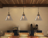 NordicLoom – Moderne Loft-Hängeleuchte aus Glas