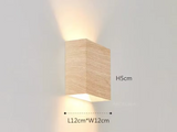 NORDLUM NaturLite LED-Wandleuchte-Leuchtezauber