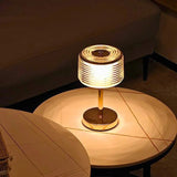 LED- Ring Tischlampe-Leuchtezauber