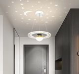 LunaNova LED Deckenleuchte mit Mond- und Sternenprojektion-Leuchtezauber